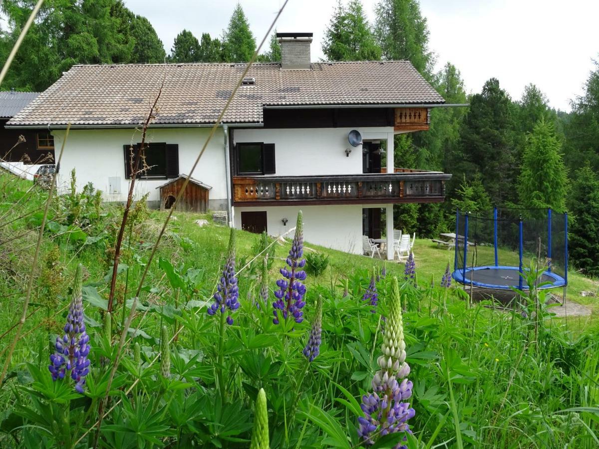 Villa-Alpenblick Hochrindl Kültér fotó