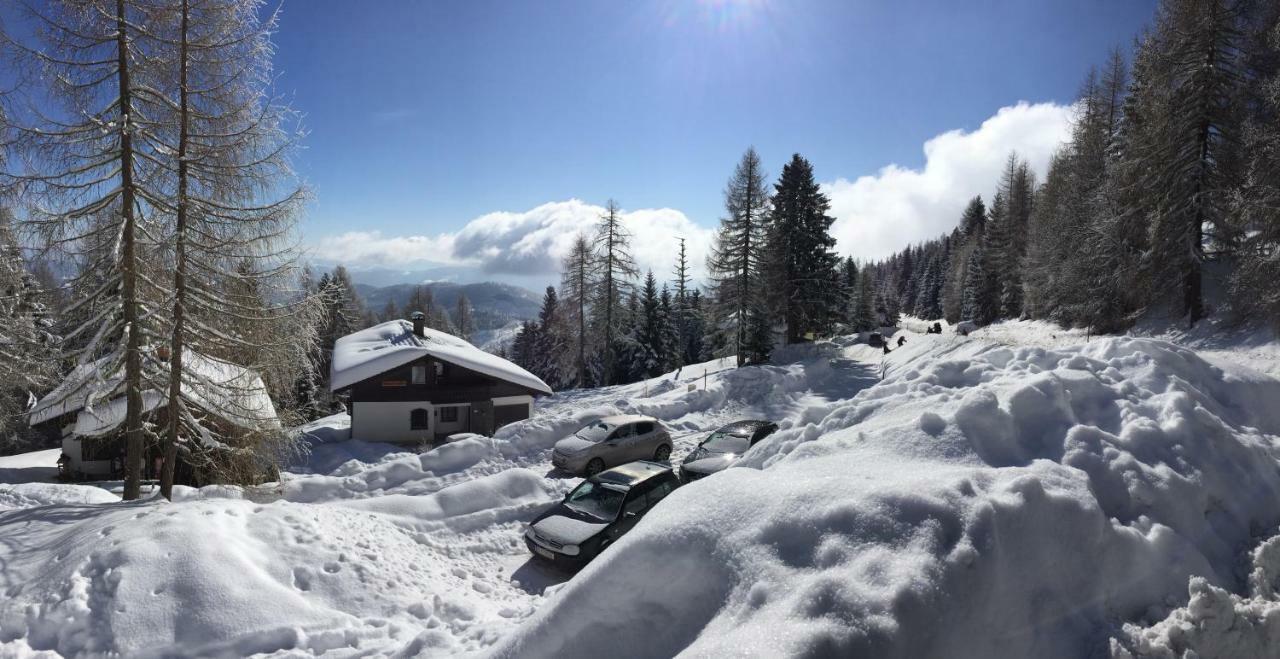 Villa-Alpenblick Hochrindl Kültér fotó