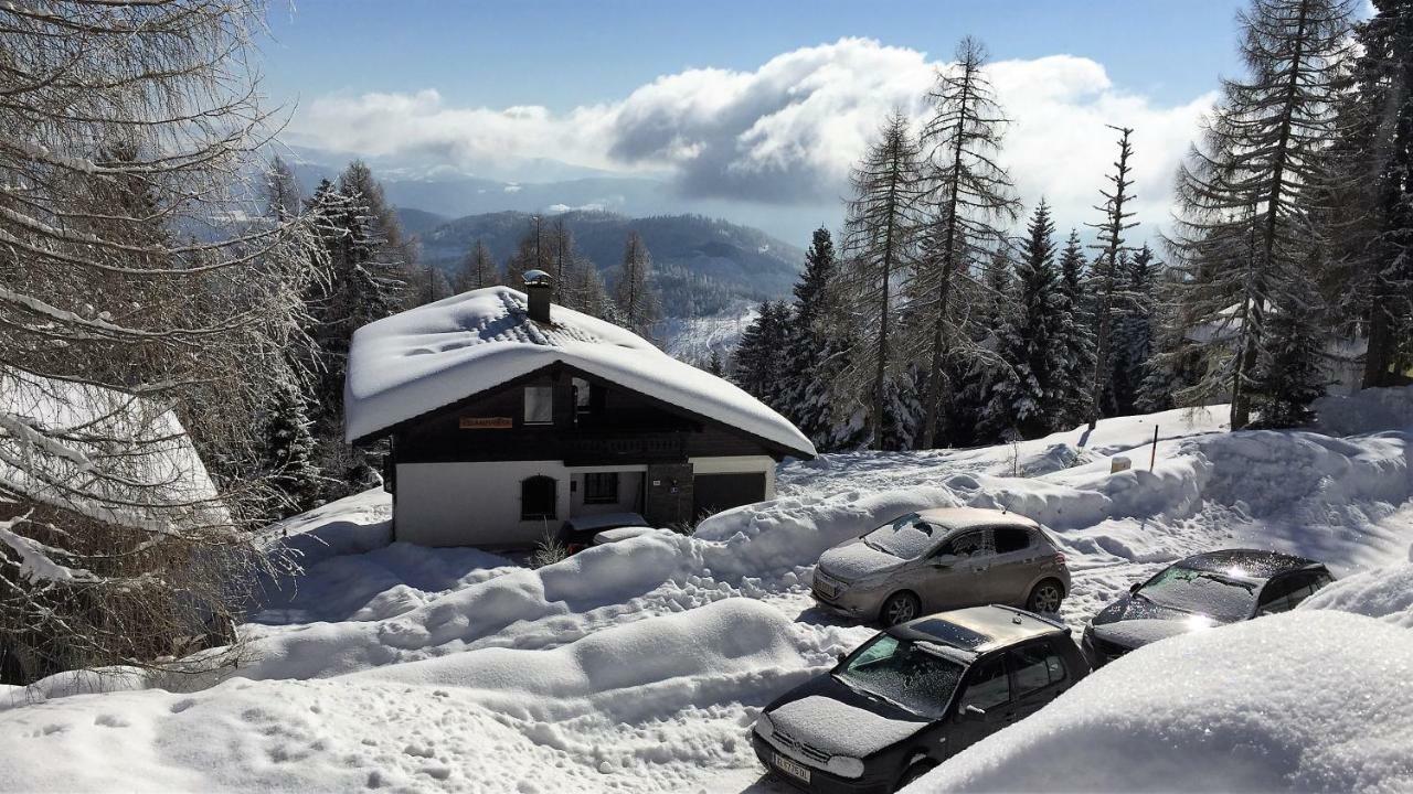 Villa-Alpenblick Hochrindl Kültér fotó