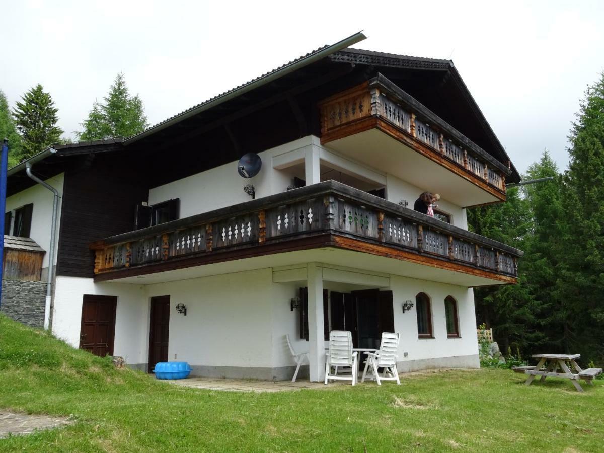 Villa-Alpenblick Hochrindl Kültér fotó